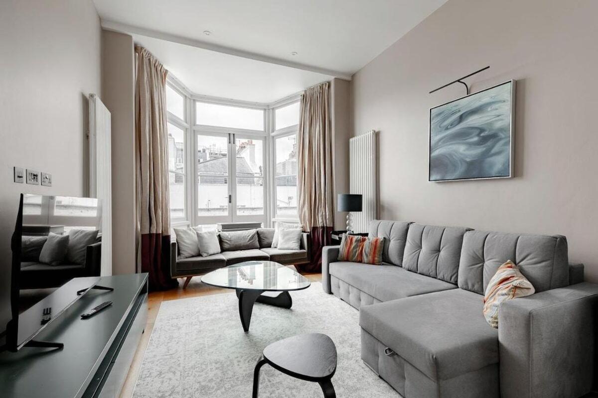Apartment Chic 2bed 2bath By Hyde Park London