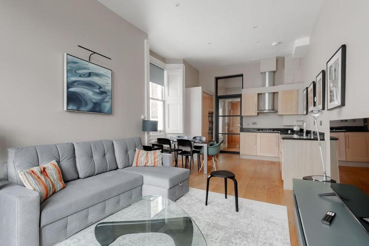 Apartment Chic 2bed 2bath By Hyde Park London